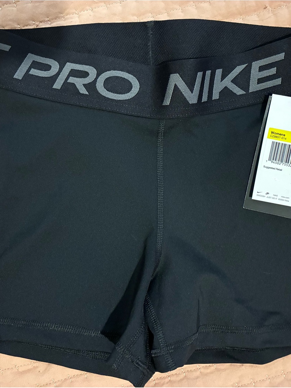 Nike Women’s Black Pro Training Shorts